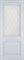 Полотно ЛЕСКОМ дверное Экшпон Венеция белый софт витражное стекло 60 - фото 72607