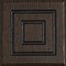Элемент ЛЕСКОМ квадратный 80*80 ясень коричневый/черная патина - фото 72733