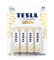 Батарейка TESLA AA GOLD+(LR06/BLISTER FOIL 4PCS) 1099137206 - фото 74331
