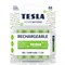 Батарейка TESLA AA GREEN+RECHARGEABLE аккумуляторная (HR6/BLISTER FOIL 4PCS) 1099137209 - фото 74334