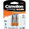 Батарейки CAMELION AA-1500mAh Ni-Mh (NH-AA1500BP2, аккумулятор,1,2В) BL-2шт (блистер) 3510 - фото 74337