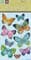 Элемент декоративный ROOM DECOR Бабочки разноцветные мини LCHPA 05007 - фото 7614