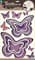 Элемент декоративный ROOM DECOR Бабочки ультрафиолет POA 5860 - фото 7616