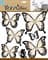 Элемент декоративный ROOM DECOR Многослойные бабочки с блестками REA 5002 - фото 7654