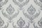 Обои ЛАНИТА PVIP Мерсин декор (бело-серый) PVIP 1-0871 1,06*10,05м (1упак-6рул) - фото 76590