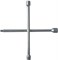 Ключ-крест MATRIX баллоный 17*19*21мм, под квадрат 1/2, толщина 16мм 14247 - фото 77350