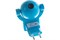 Светильник GAUSS розеточный 0,5W с фиксированной проекцией и датчиком освещённости, синий DIY0033 - фото 77738