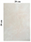 Плитка БКСМ облицовочная Мрамор светло-бежевый 200*300*7мм 1 сорт - фото 77981