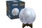 Светильник Gauss настольный NN001 3D Луна 1W 5V Li-ion 450mA D10см белый LED 1/6/24 NN001 - фото 78404
