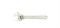 Ключ SPARTA разводной,200 мм, хромированный 155255 - фото 78766