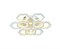 Светильник потолочный ESCADA 10236/9 LED*120W White - фото 78775