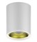 Светильник светодиодный GAUSS накладной 12W 3000K 900Lm 79*100 (белый/золото) HD010 - фото 78839