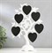 Фоторамка Дерево с сердцами пластик на 6 фото 4,5*3см белая 26,5*19,5*11см 3930138 - фото 79319