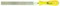 Рашпиль ОРМИС плоский с рукояткой 300мм арт.40-2-130 - фото 79704
