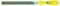 Напильник ОРМИС плоский, тупоносый пластмас. арт.40-1-208 - фото 79810