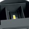 Светильник Feron садово-парковый Техно 6W 230V IP54 черный DH013 11872 - фото 80296