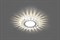 Светильник потолочный Feron встр.светод.подсв.15LED*2835 SMD4000K MR16 50W G5.3,бел,хром CD907 28850 - фото 80415