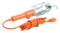 Светильник ИЭК переносной УП-1Р плоская вилка (с выключателем) 2Р/5м 2*0,75 WSP20-05-K09 - фото 80983