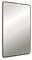 Зеркало LED Incanto Сенсорный выключатель 600х1000 черный - фото 81059