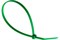Стяжки нейлоновые КСС 4*150 (зел) FORTISFLEX - фото 81129