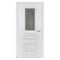 Полотно ЛЕСКОМ дверное Экшпон Имидж-2 эмалит белый стекло с художественной печатью 60 - фото 81191