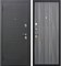 Дверь металлическая 7,5см Гарда Муар Венге табакко (860мм) левая - фото 81263