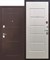 Дверь металлическая 8мм Гарда Белый Ясень (860мм) левая - фото 81268