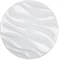 Светильник ЗАРЯ потолочно-настенный LED 36W 6400К 350мм ультратонкий круг Волна серебро 2-08-36 - фото 82510