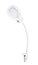 Светильник ТРАНСВИТ настольный светодиодный Леда С-20 АРТ на гибк. стойке,8Вт,750Лм,на струбцине,бел - фото 82566