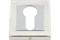 Накладка НОРА-М под ключ НК-К (белый жемчуг) - фото 82888