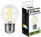 Лампа светодиодная Feron 5W 230V E27 4000K филамент G45 25582 - фото 82898