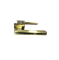 ZQ-328 SG/GP ручка дверная мат./глянц.золото - фото 83019