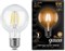 Лампа Gauss LED Filament G95 E27 6W Golden 2400K 1/20 105802106 - фото 83084