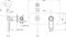 Смеситель LEMARK PRIZMA с гигиеническим душем, встраиваемый LM3919C - фото 83295