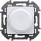 Светорегулятор LEGRAND INSPIRIA поворотный 300Вт белый 673790 - фото 83397