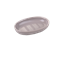Мыльница АКВАЛИНИЯ керамика Плиссе серый матовый CE1610SA-SD - фото 83903