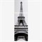 Картина модульная Эйфелева башня! (3-35*35) 35*105см 4983643 - фото 83963