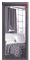 Арка Портал Люкс ПВХ Дуб грей 1000*200*2100* с плинтами - фото 8467