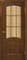 Полотно ОМИС дверное Капри (кора бронза) ПОС 400*2000*40 дуб тонированный под орех - фото 8603