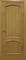 Полотно ОМИС дверное Капри ПГ 400*2000*40 дуб натуральный тонированный - фото 8604