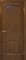 Полотно ОМИС дверное Капри ПГ 400*2000*40 дуб тонированный под орех - фото 8605