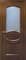 Полотно ОМИС дверное Лаура КР 600*2000*40 дуб тонированный под орех - фото 8630
