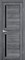Полотно дверное Сибирь-Профиль Микрофлекс L22 800 Дуб Стоунвуд 3D черное стекло - фото 86791