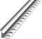 Профиль для кафеля РП-АКП-05 (гибкий) 2,5м анодир. серебро матовый - фото 86824