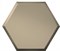 Плитка ДСТ зеркальная бронзовая матовая СОТА 200х173 мм. с фацетом СОЗБм1 - фото 86922