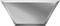 Плитка ДСТ зеркальная серебряная ПОЛУСОТА 200х86 мм. с фацетом СОЗС1(п) - фото 86923