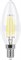 Лампа светодиодная Feron 11W 230V E14 4000К C35 LB-713 филамент 38008 - фото 87101