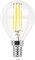 Лампа светодиодная Feron 11W 230V E14 4000К G45 LB-511, 970Lm филамент 38014 - фото 87116