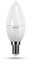 Лампа светодиодная ERGOLUX свеча LED-C35-7W-E14-4500K 12135 - фото 88284