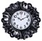 Часы настенные Классика Вермонт черное серебро 45,5см 4551253 - фото 89030